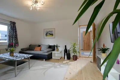 Grundriss der Unterkunft LOISI Appartement mit großem Balkon - by NV-Appartements