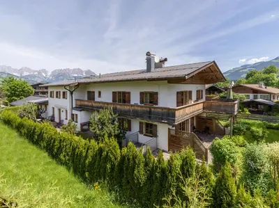 Grundriss der Unterkunft Das Chalet Kleines Appartement mit Garten - by NV-Appartements
