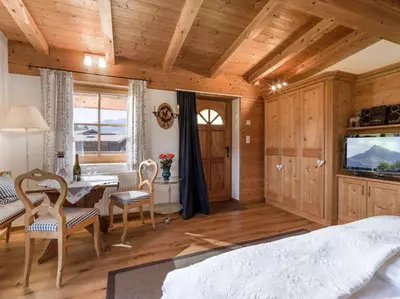 Grundriss der Unterkunft Das Chalet Kleines Appartement mit Garten - by NV-Appartements