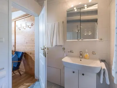 Grundriss der Unterkunft Das Chalet Kleines Appartement mit Garten - by NV-Appartements