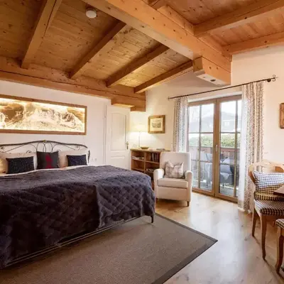 Das Chalet Kleines Appartement mit Garten - by NV-Appartements