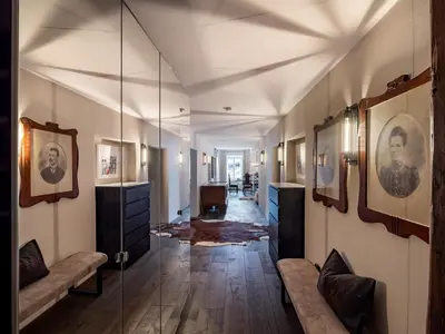 Ein Sitzbereich in der Unterkunft Consti modernes Appartement mit 2 Schlafzimmern - by NV-Appartements