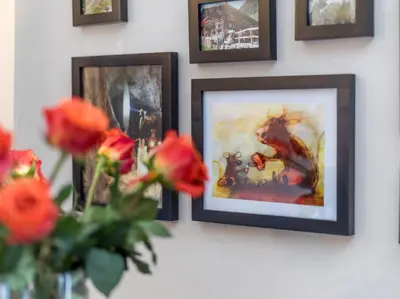 Grundriss der Unterkunft Mia modernes Studioappartement - by NV-Appartements