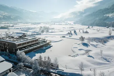 Naturlandschaft in der Nähe des Hotels