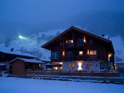 ff Appartements im Winter