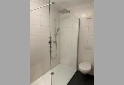 Ein Badezimmer in der Unterkunft Residenz Sonnenfeld Top 2