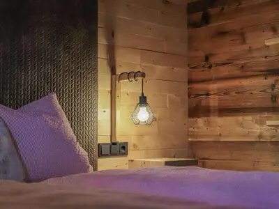 Ein Bett oder Betten in einem Zimmer der Unterkunft Steger 2 Comfortable holiday residence