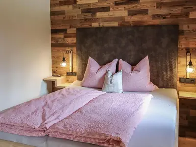 Ein Bett oder Betten in einem Zimmer der Unterkunft Steger 2 Comfortable holiday residence