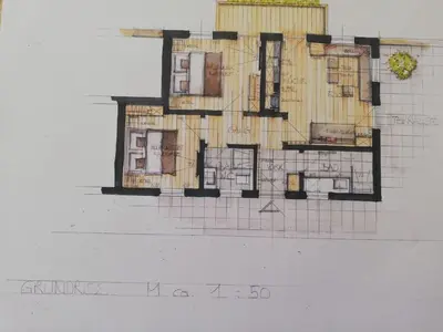 Grundriss der Unterkunft Steger 2 Comfortable holiday residence