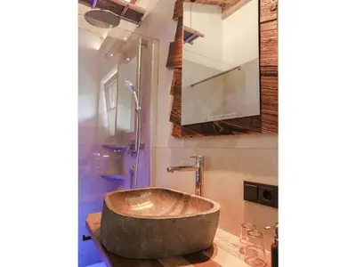 Ein Badezimmer in der Unterkunft Steger 2 Comfortable holiday residence