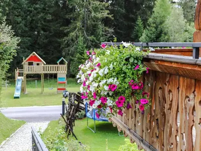 Ein Garten an der Unterkunft Steger 2 Comfortable holiday residence