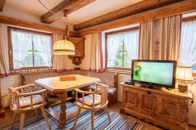 TV/Unterhaltungsangebot in der Unterkunft Haus Steinbock Top 1