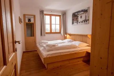 Ein Bett oder Betten in einem Zimmer der Unterkunft Duxeranger C Top 4