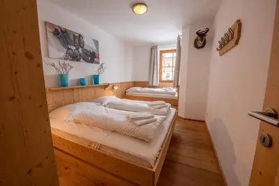 Ein Bett oder Betten in einem Zimmer der Unterkunft Duxeranger C Top 4