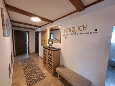 TV/Unterhaltungsangebot in der Unterkunft Ferienwohnung Kaisertraum