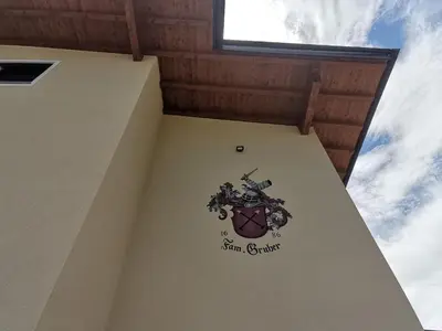 Grundriss der Unterkunft Haus Gruber