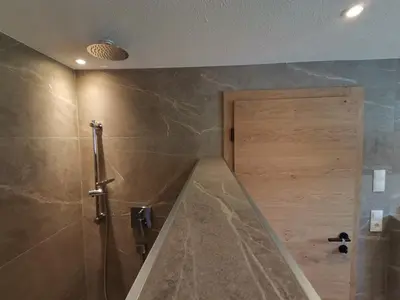 Ein Badezimmer in der Unterkunft Haus Gruber