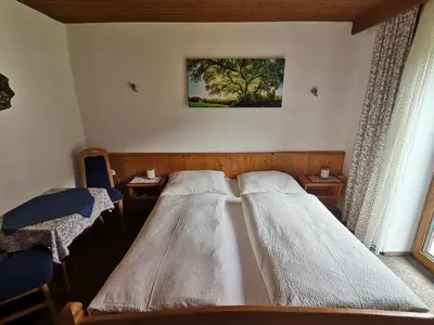 Ein Bett oder Betten in einem Zimmer der Unterkunft Haus Gruber