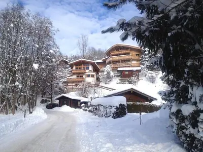 Sonnplatzl Appartement Kirchberg im Winter