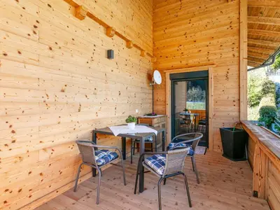 Ein Balkon oder eine Terrasse in der Unterkunft Gastl