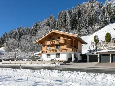 Naturlandschaft in der Nähe der Ferienwohnung