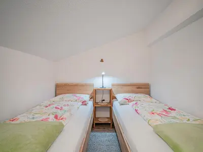 Ein Bett oder Betten in einem Zimmer der Unterkunft Gastl