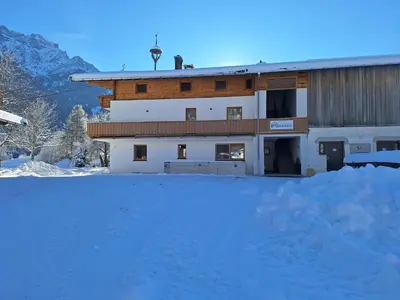 Ferienwohnung Haider im Winter