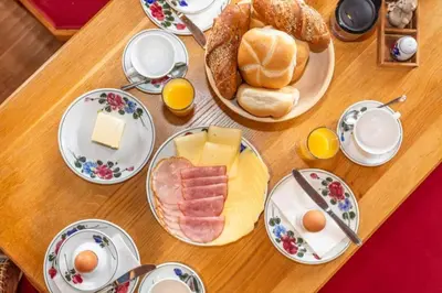 Essen in diesem Bauernhof oder in der Nähe