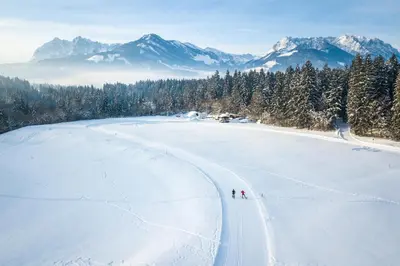 Ferienwohnung Alpenliebe im Winter