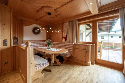 Grundriss der Unterkunft Ferienwohnung Alpenliebe