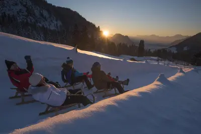 Gäste, die in der Unterkunft Ferienwohnung Alpenliebe übernachten