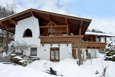 Appartements Höck im Winter