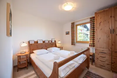 Ein Bett oder Betten in einem Zimmer der Unterkunft Haus Filzstein 145 Top 24
