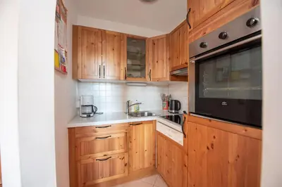 Küche/Küchenzeile in der Unterkunft Haus Filzstein 145 Top 24