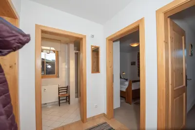 Ein Bett oder Betten in einem Zimmer der Unterkunft Haus Filzstein 145 Top 24