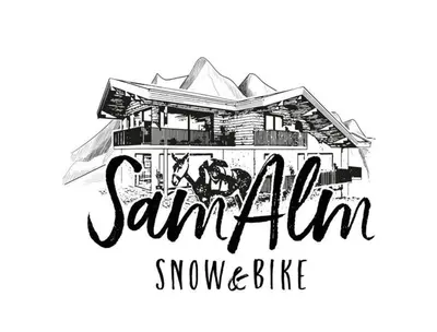 Sam Alm im Winter