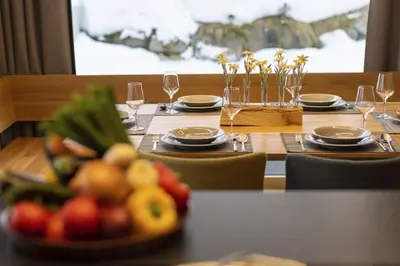 Essen im Ferienhaus oder in der Nähe
