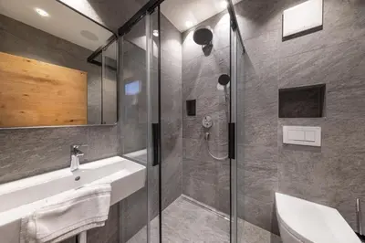 Ein Badezimmer in der Unterkunft Sam Alm Top 1