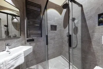 Ein Badezimmer in der Unterkunft Sam Alm Top 2