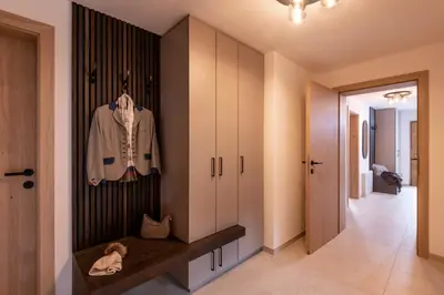 Grundriss der Unterkunft Appartement's Maroslhof