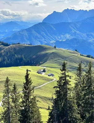 Naturlandschaft in der Nähe der Ferienwohnung