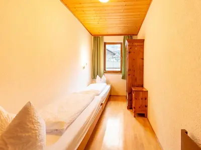 Ein Bett oder Betten in einem Zimmer der Unterkunft House in Fügen near Zillertal Ski Slopes