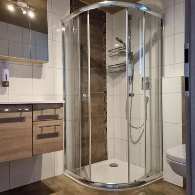 Ein Badezimmer in der Unterkunft Apartment Zirbenzapfen