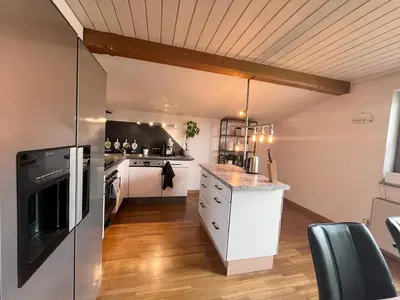 Küche/Küchenzeile in der Unterkunft Lene's Flat