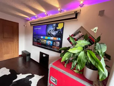 TV/Unterhaltungsangebot in der Unterkunft Lene's Flat