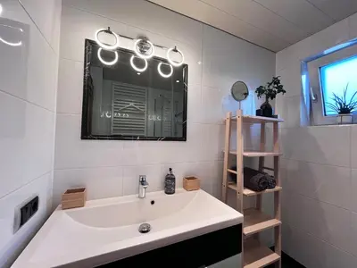 Ein Badezimmer in der Unterkunft Lene's Flat