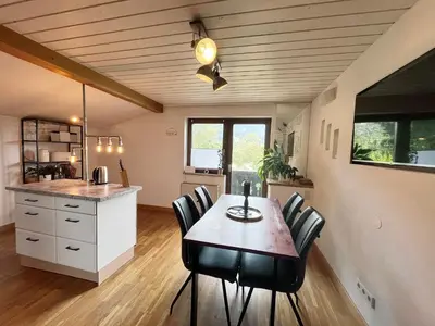 Küche/Küchenzeile in der Unterkunft Lene's Flat