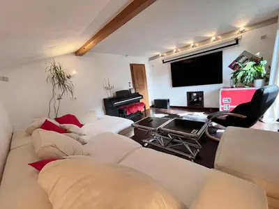 TV/Unterhaltungsangebot in der Unterkunft Lene's Flat