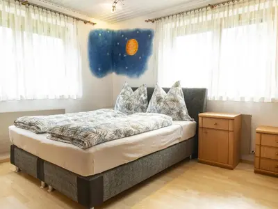 Ein Bett oder Betten in einem Zimmer der Unterkunft Bei Steiner