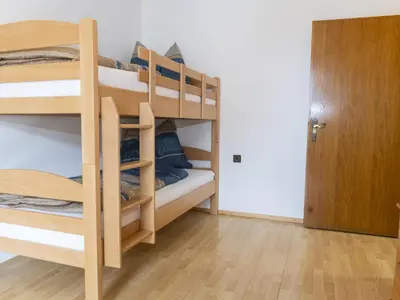 Ein Bett oder Betten in einem Zimmer der Unterkunft Bei Steiner